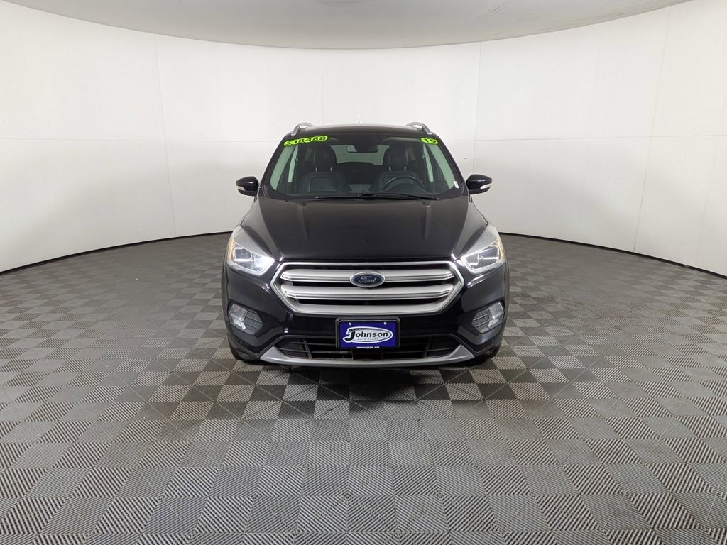 Used 2019 Ford Escape Titanium with VIN 1FMCU9J98KUC32839 for sale in Brighton, CO
