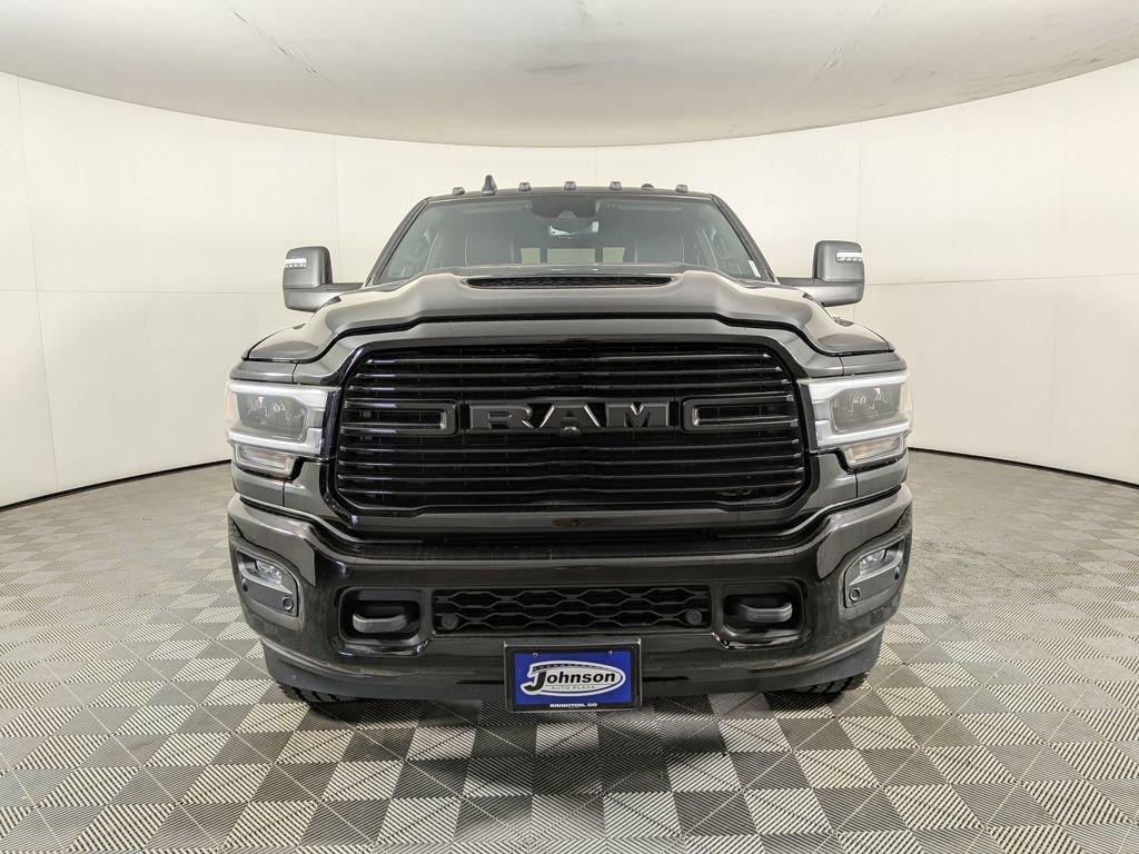 Used 2024 RAM Ram 2500 Pickup Laramie with VIN 3C6UR5NLXRG283949 for sale in Brighton, CO
