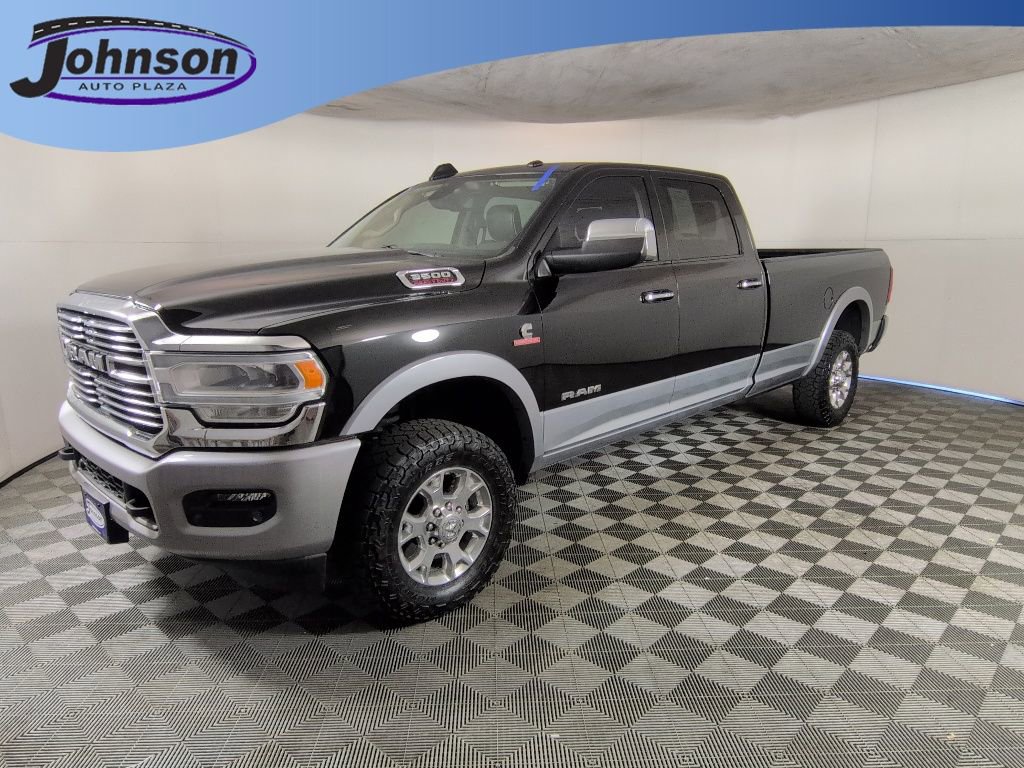 2020 RAM 3500 Laramie 4X4 Crew Cab LWB's photo
