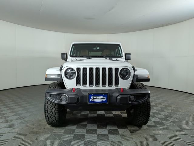 Used 2021 Jeep Wrangler Unlimited Rubicon with VIN 1C4HJXFN9MW648743 for sale in Brighton, CO