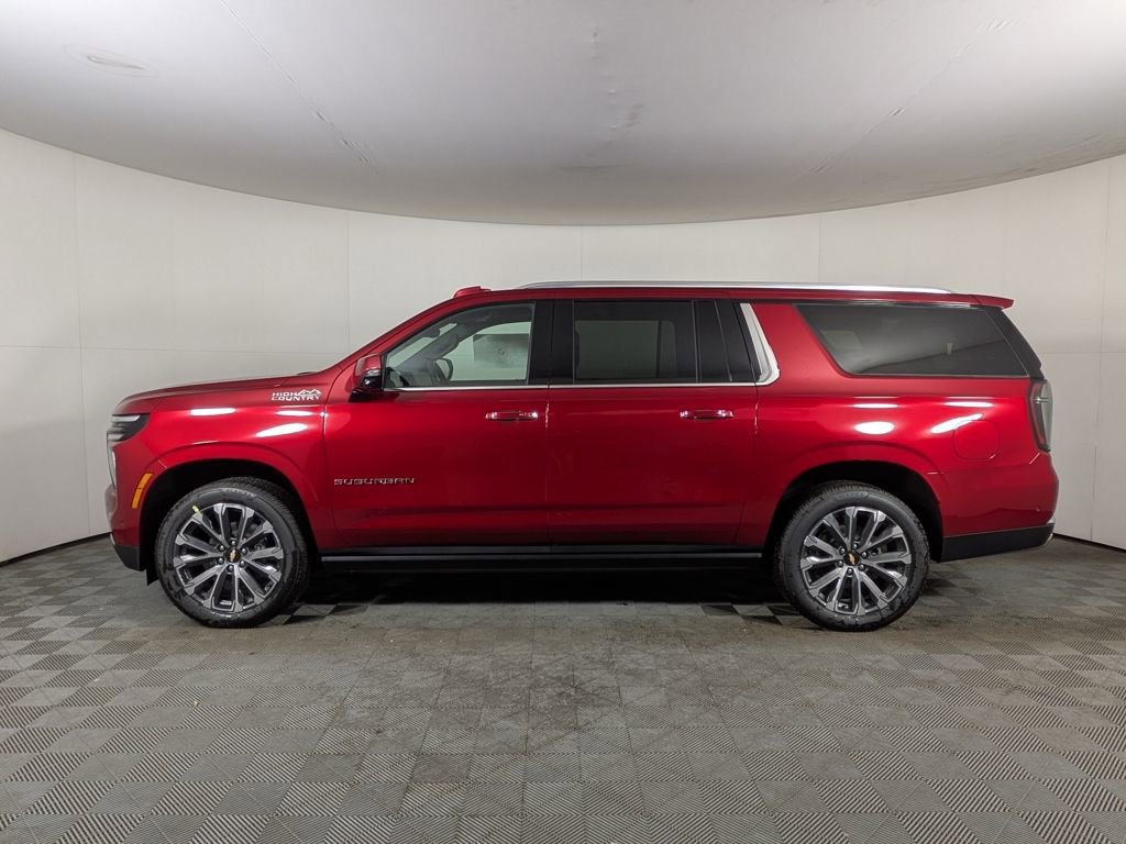 2025 Chevrolet Suburban High Country photo 3