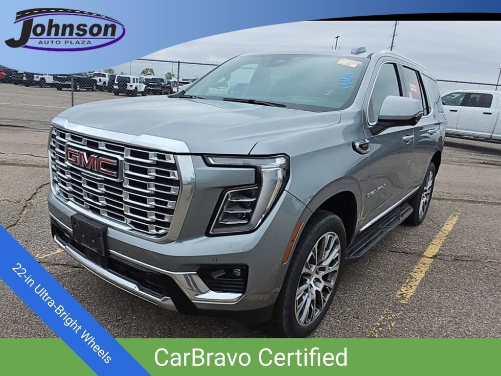 Used 2025 GMC Yukon Denali SUV