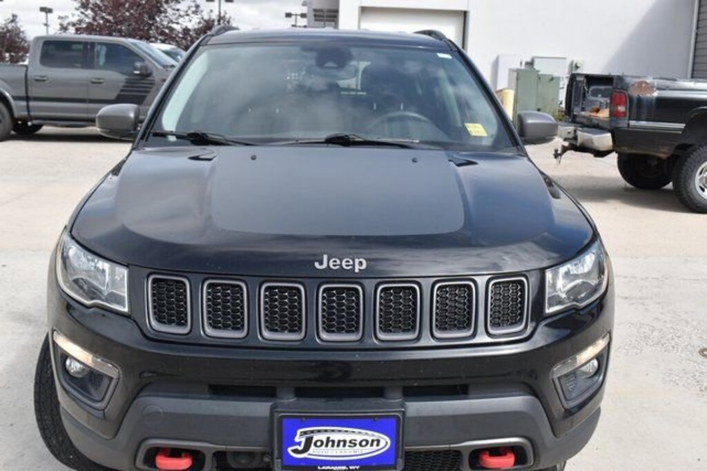 Used 2021 Jeep Compass Trailhawk