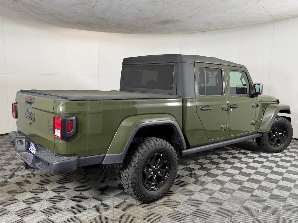 2023 Jeep Gladiator WILLYS SPORT - Photo 7