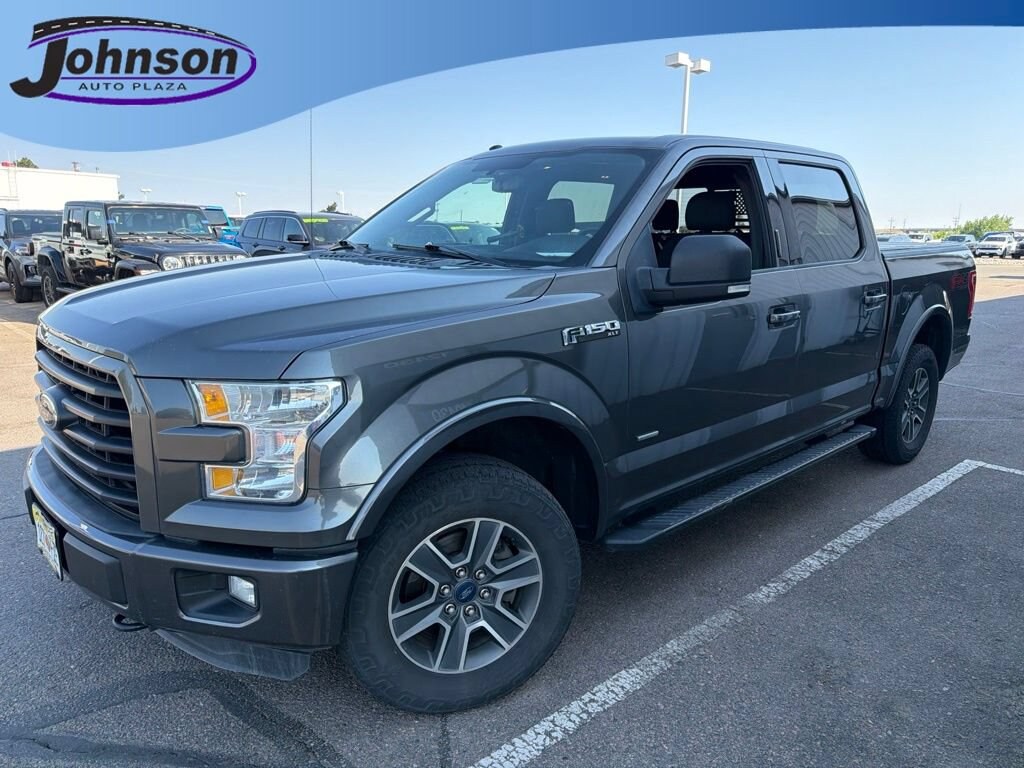 Used 2016 Ford F-150 XLT Truck