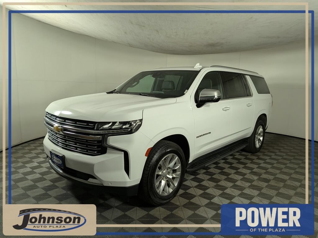 Used 2023 Chevrolet Suburban Premier SUV
