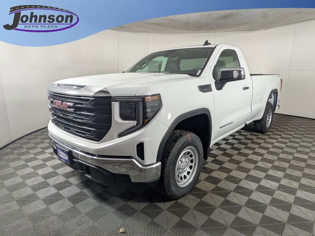 2026 GMC Sierra 4WD Regular Cab Standard Box Pro's photo