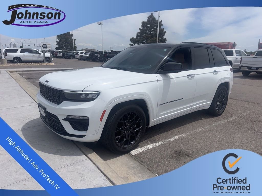 2025 Jeep Grand Cherokee Summit Reserve 4x4's photo