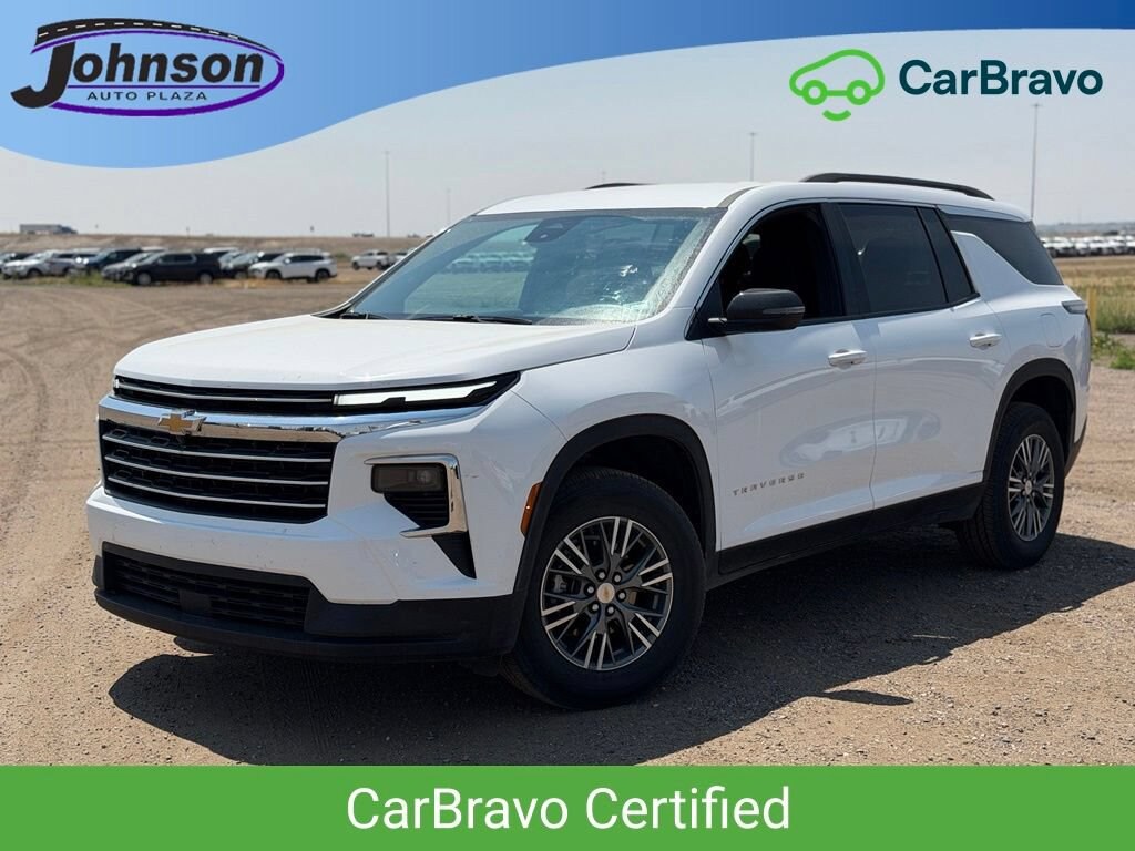 Used 2026 Chevrolet Traverse LT SUV