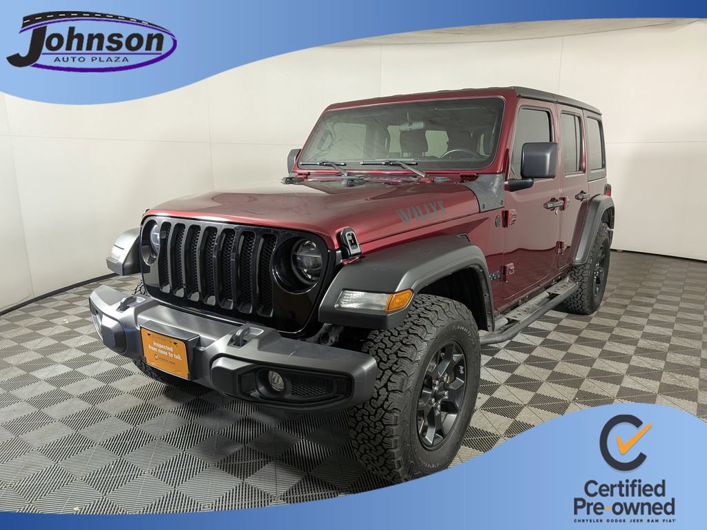 2021 Jeep Wrangler Base's photo
