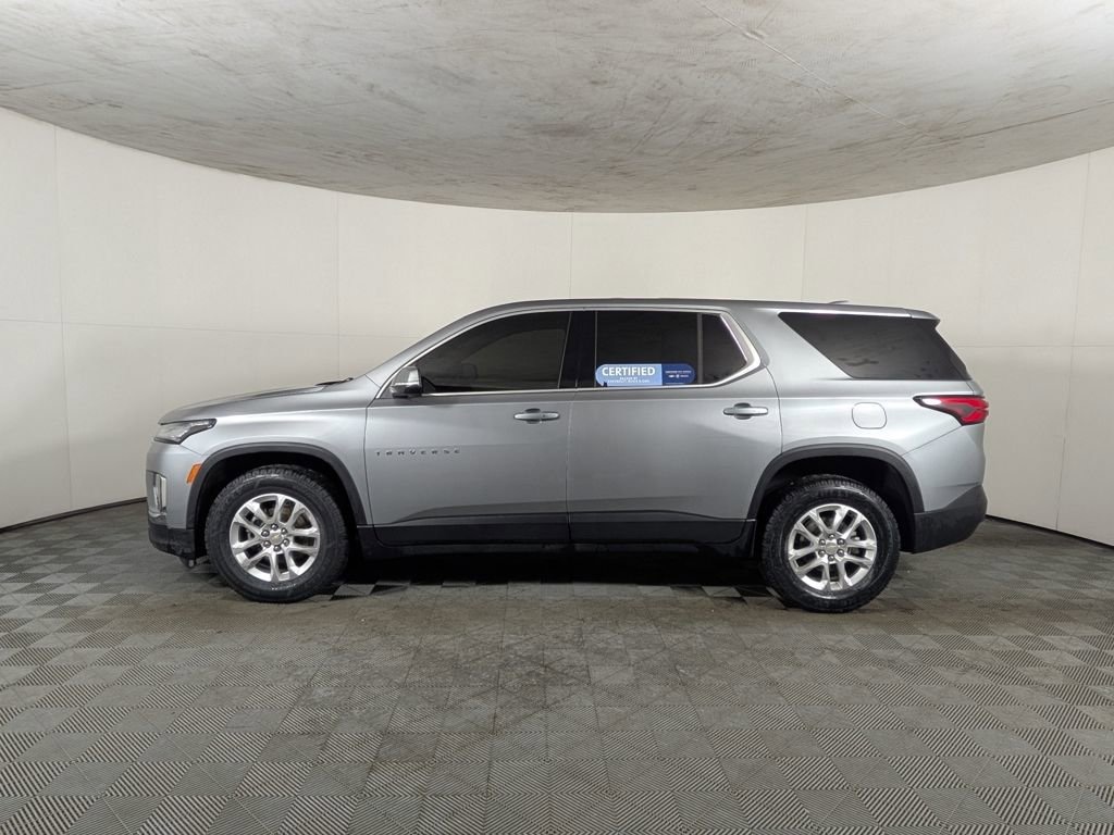 Certified 2024 Chevrolet Traverse Limited LS SUV