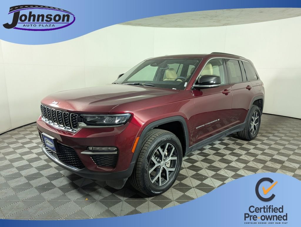 2024 Jeep Grand Cherokee Limited's photo