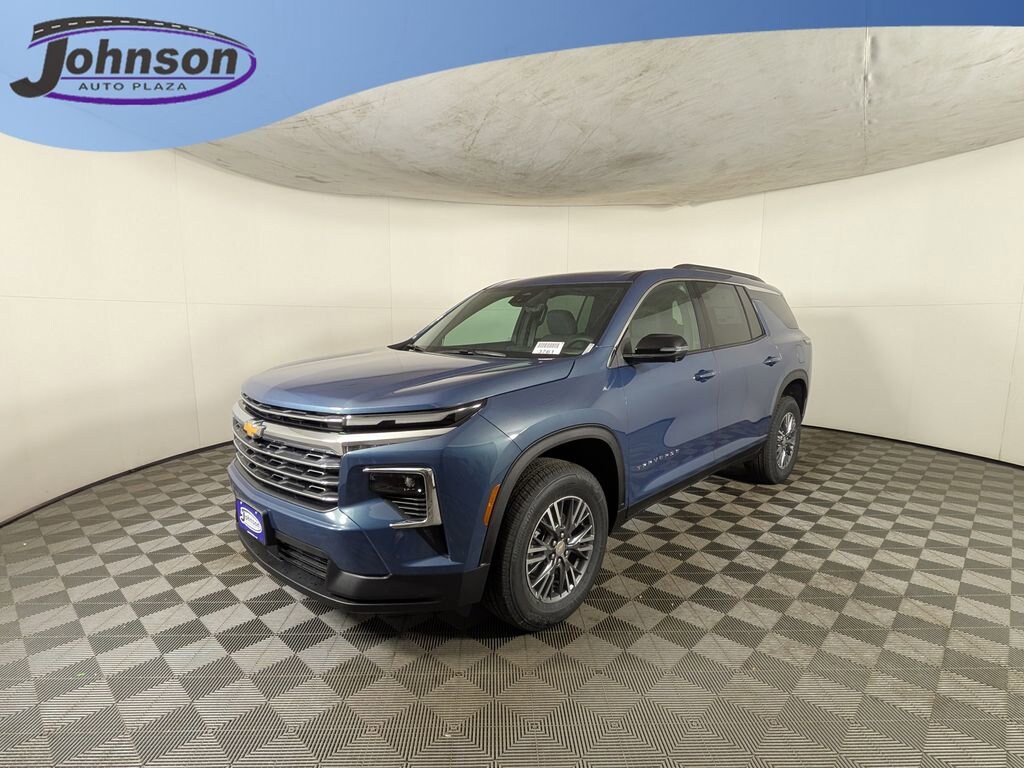 New 2026 Chevrolet Traverse LT SUV