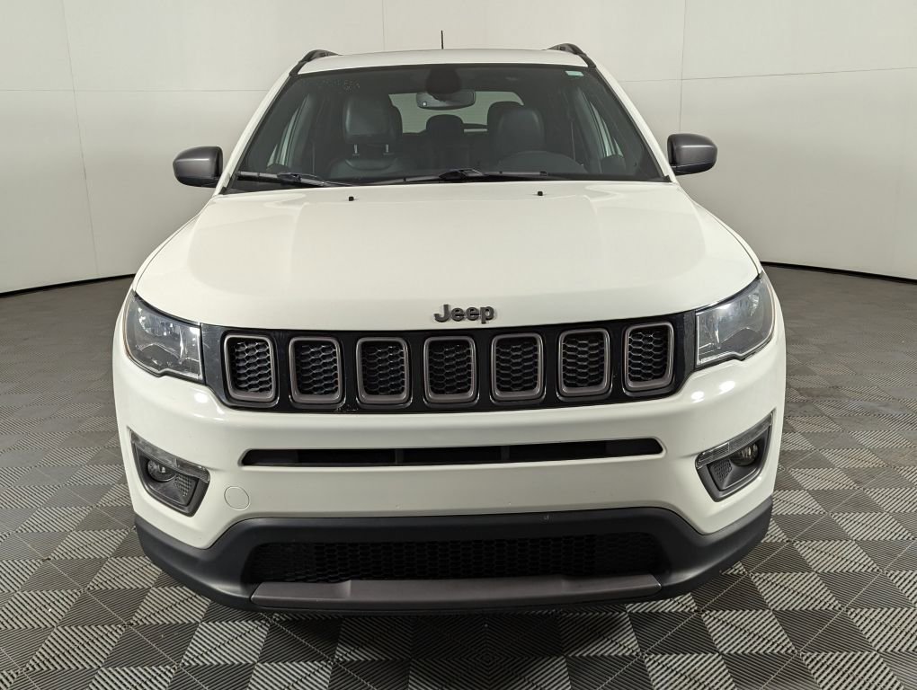 Used 2021 Jeep Compass 80th Spec. Edition with VIN 3C4NJDEBXMT593329 for sale in Brighton, CO