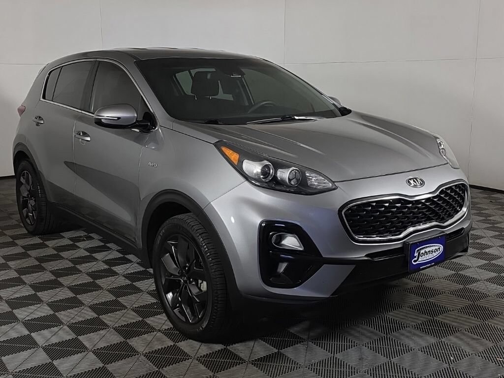 Used 2022 Kia Sportage LX SUV