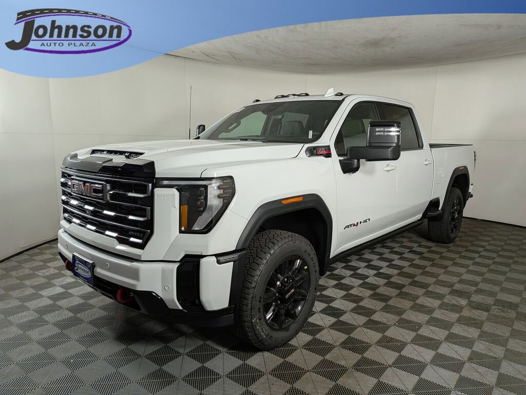 New 2026 GMC Sierra 2500 HD AT4 Truck