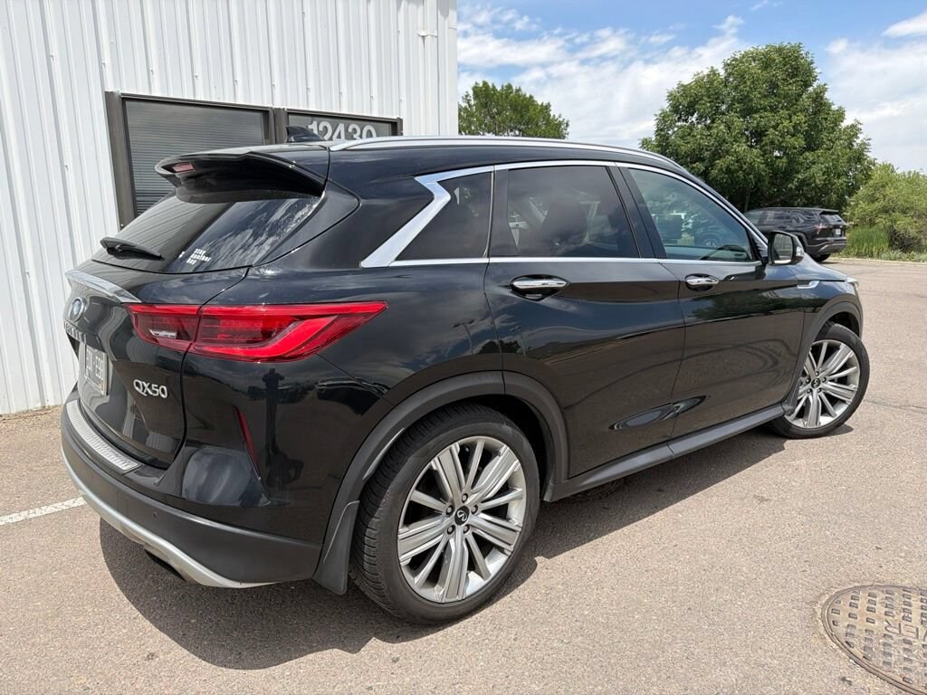 Used 2020 INFINITI QX50 Sensory AWD SUV