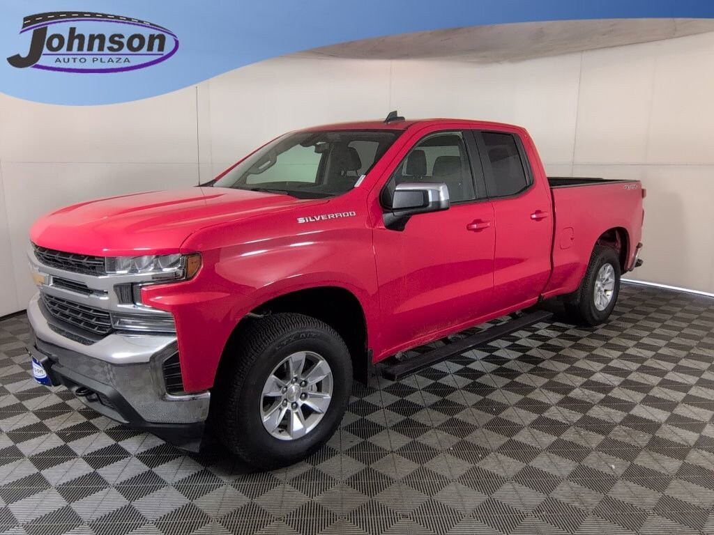 Used 2021 Chevrolet Silverado 1500 LT Truck