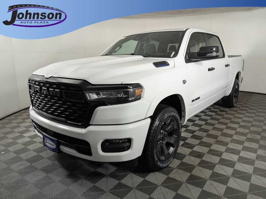 Used 2026 Ram 1500 Big Horn Crew Cab 4x4 57 Box Truck