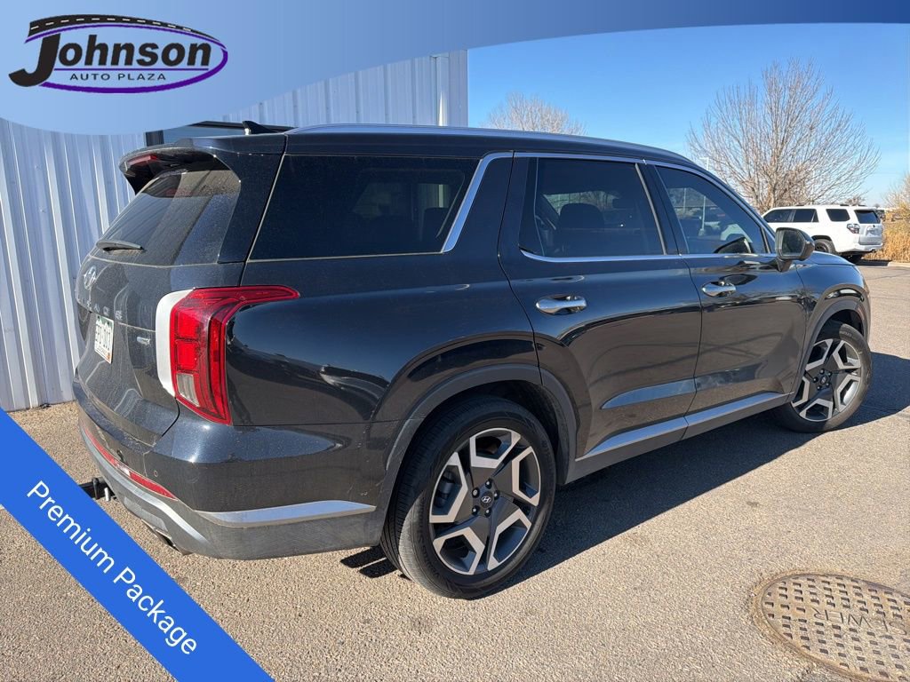 2024 Hyundai Palisade SEL photo 3