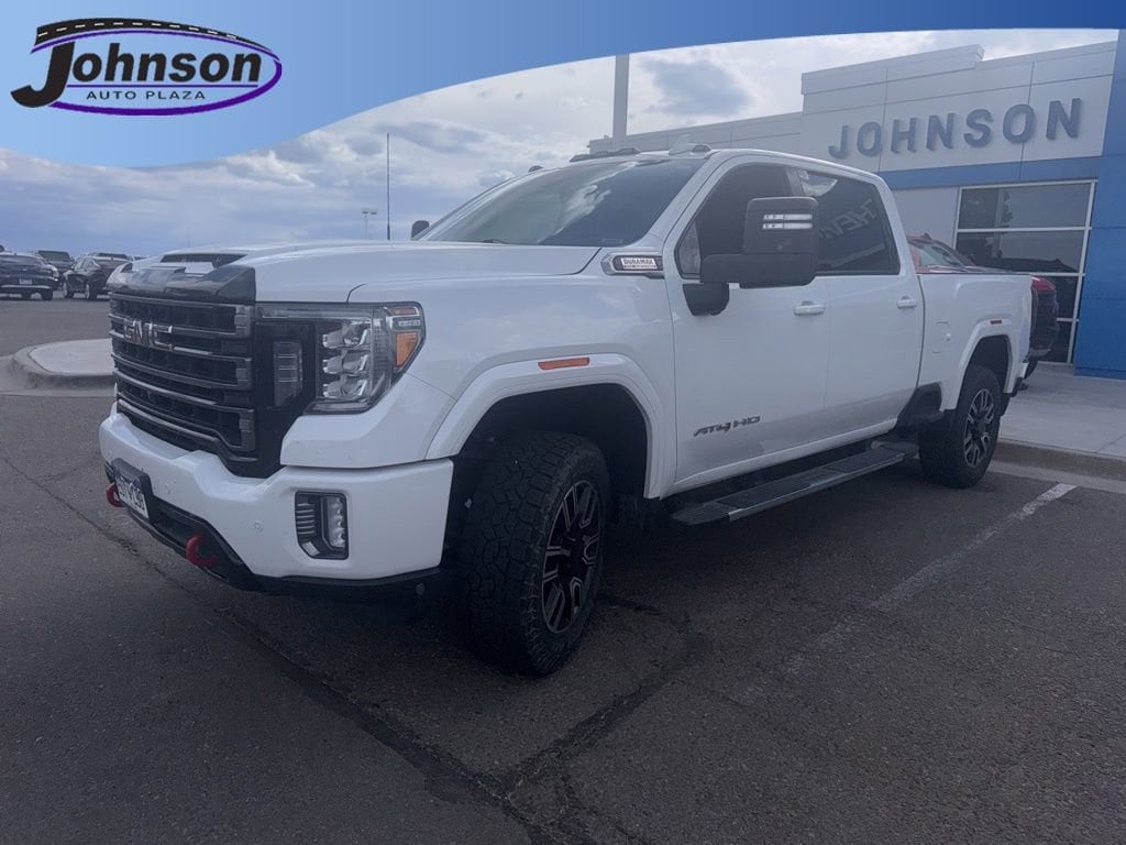 2020 GMC Sierra 4WD Crew Cab Standard Box AT4's photo