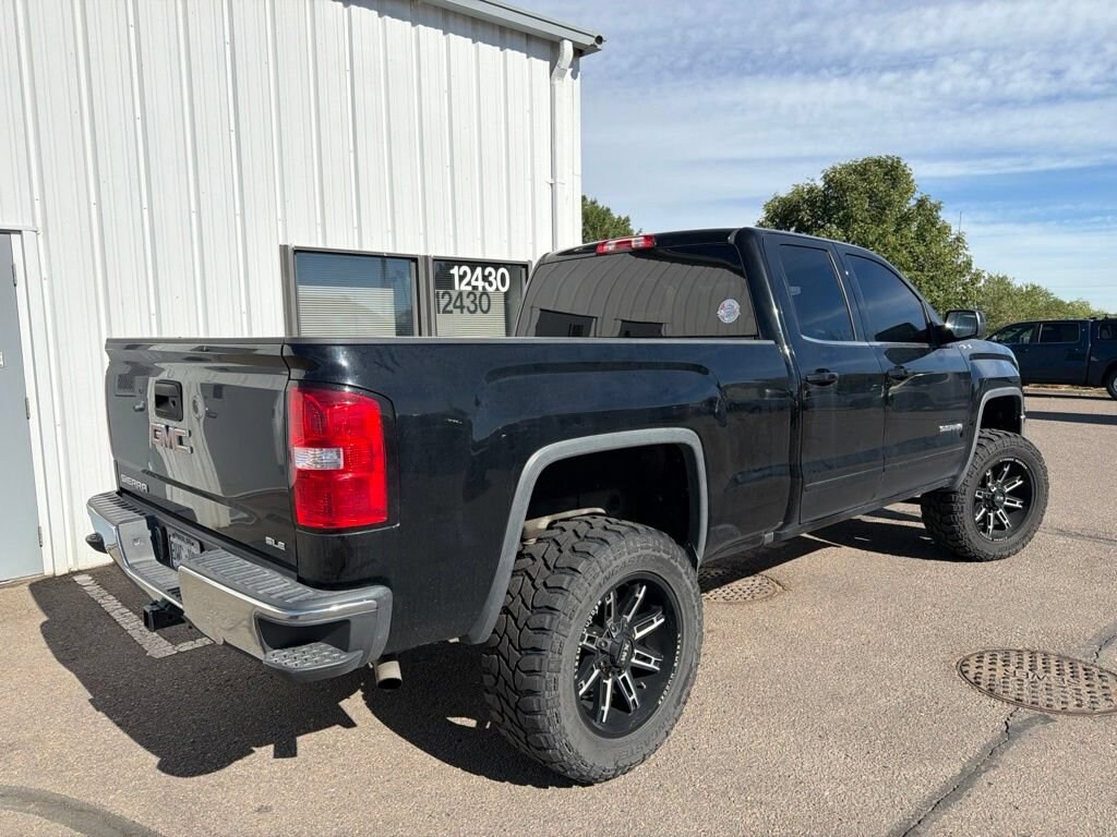 Used 2018 GMC Sierra 1500 SLE Truck