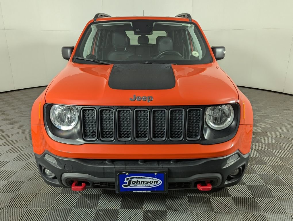 Used 2021 Jeep Renegade Trailhawk with VIN ZACNJDC11MPN33843 for sale in Brighton, CO