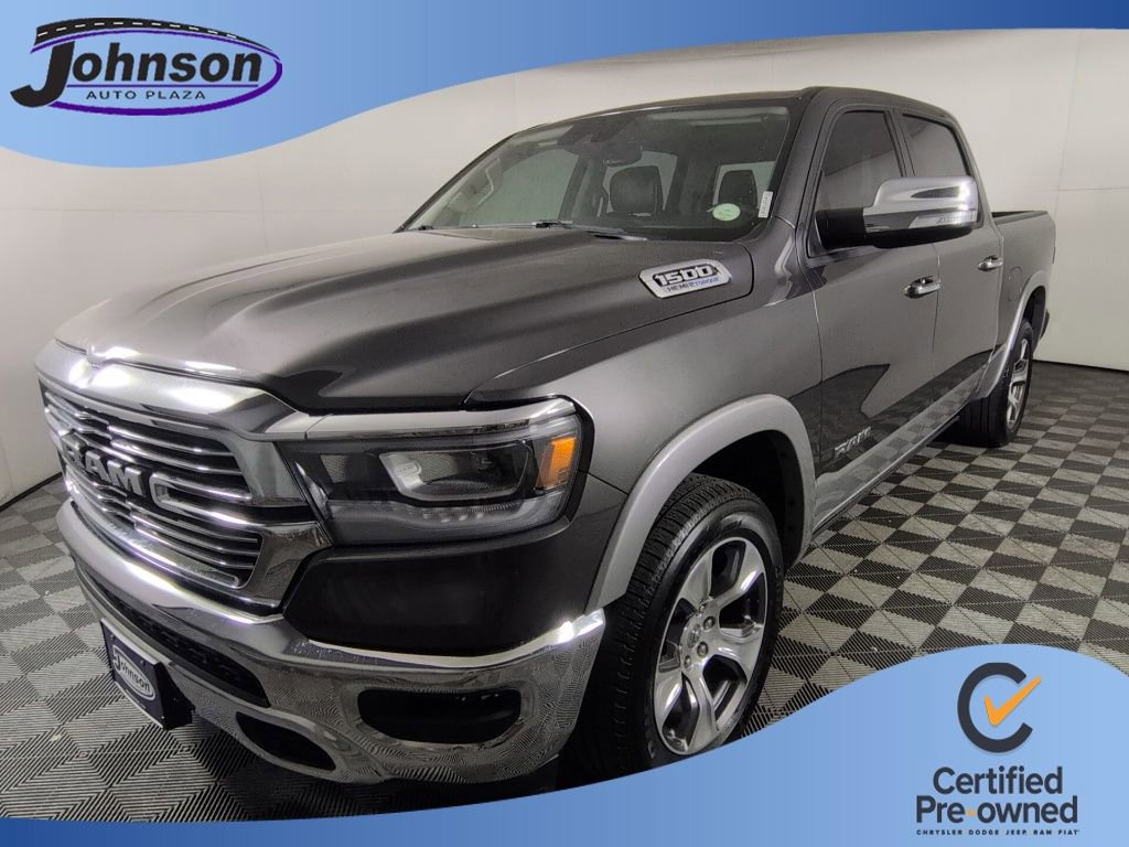 2021 RAM 1500 Laramie 4x4 Crew Cab 5'7's photo
