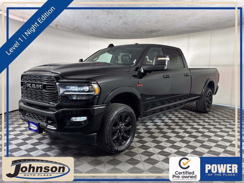 Used 2024 Ram 3500 Limited Crew Cab 4x4 8 Box Truck
