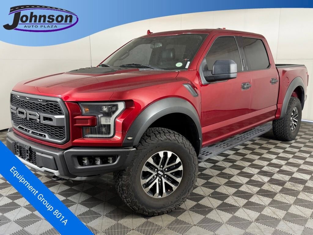 Used 2019 Ford F-150 Raptor Truck