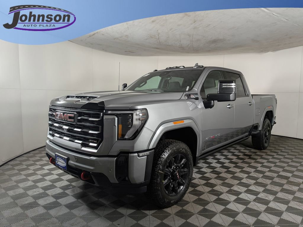 2026 GMC Sierra 2500HD AT4's photo