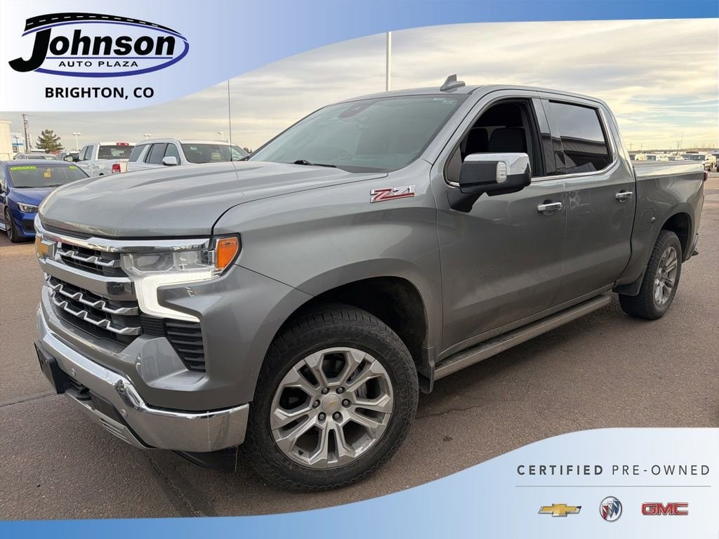 2023 Chevrolet Silverado 1500 LTZ's photo