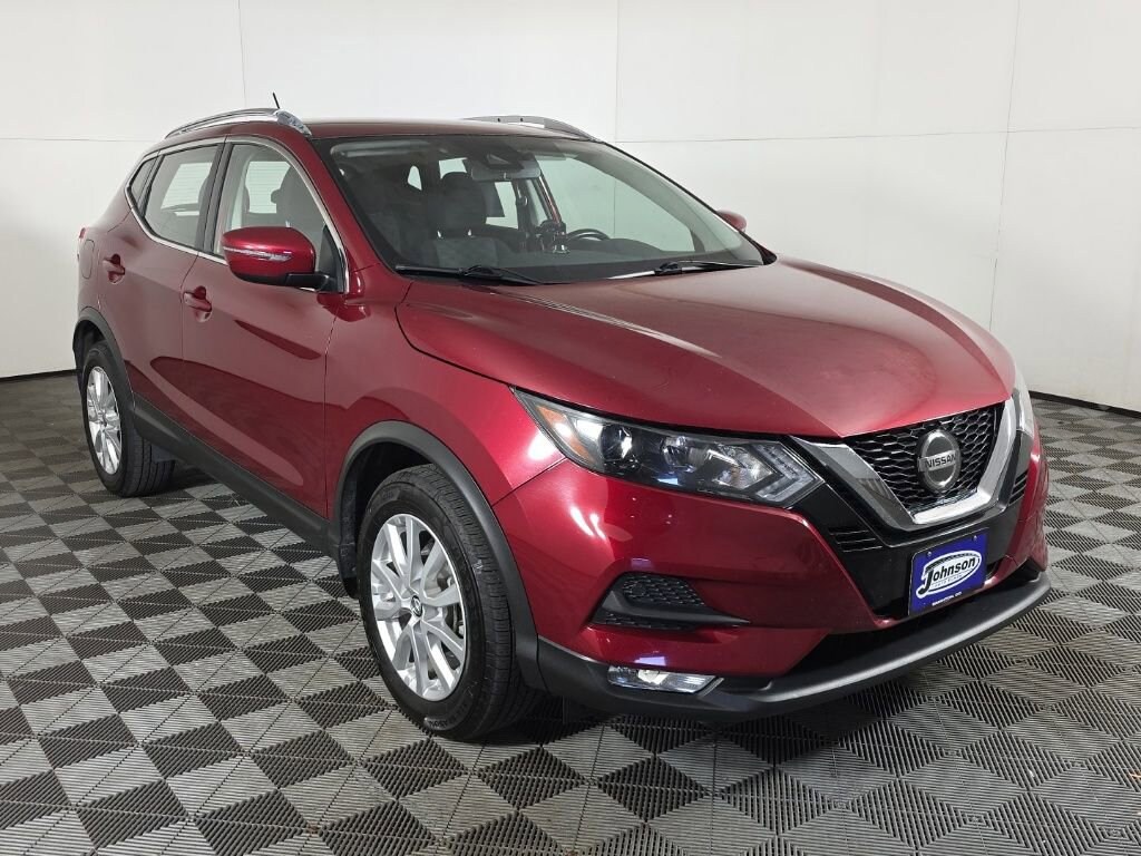 Used 2021 Nissan Rogue Sport SV AWD Xtronic CVT SUV