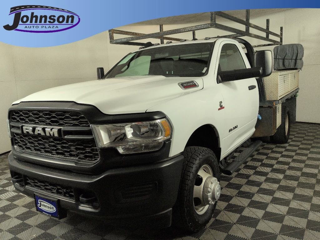 2022 RAM 3500 Tradesman 4X4 Regular Cab SWB DRW's photo