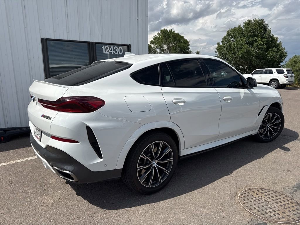 2022 Bmw X6 M50i photo 3