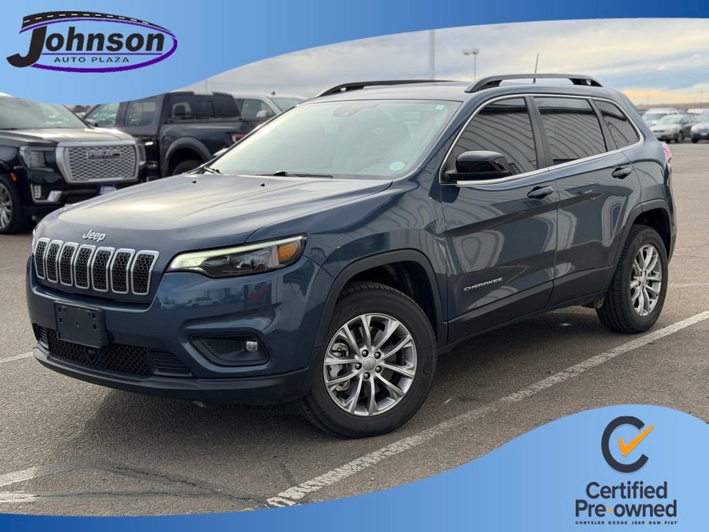 2022 Jeep Cherokee Latitude Lux's photo