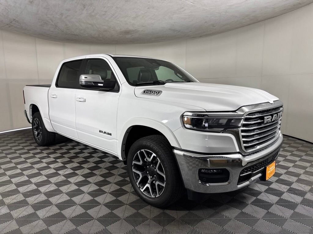 Used 2026 Ram 1500 Laramie Crew Cab 4x4 57 Box Truck