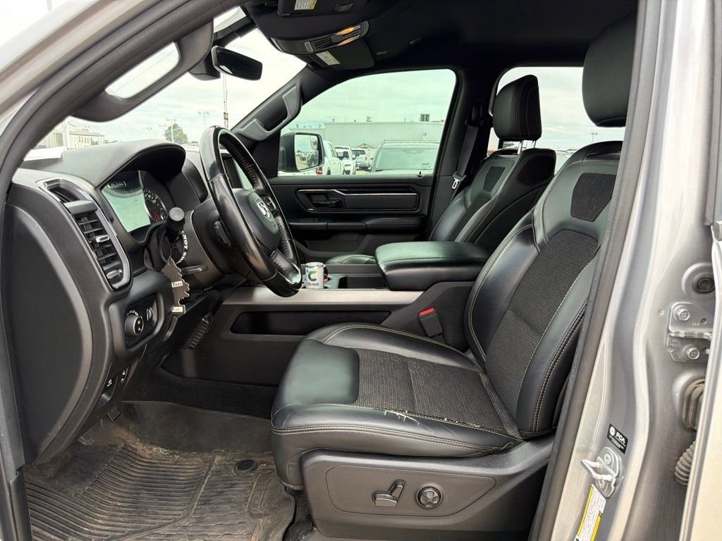 Used 2021 Ram 1500 Big Horn Crew Cab 4x4 57 Box Truck