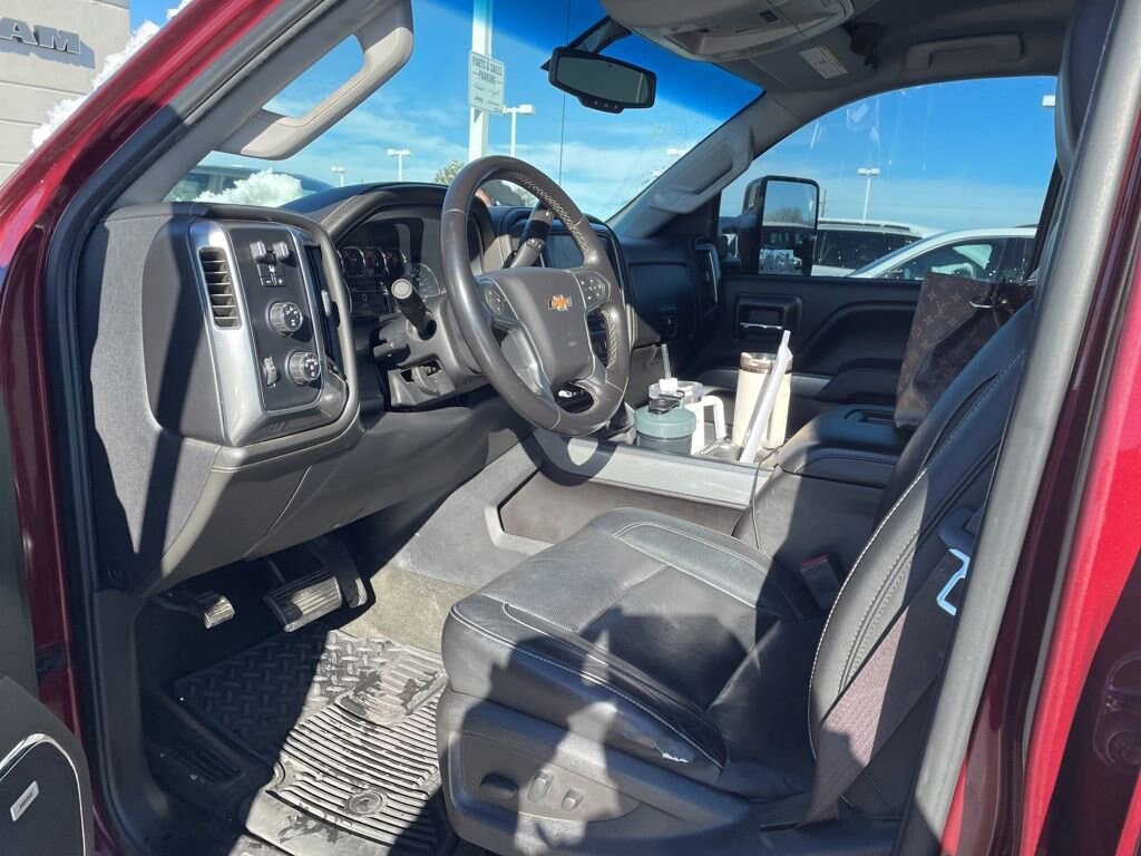 Used 2016 Chevrolet Silverado 2500 HD LTZ Truck