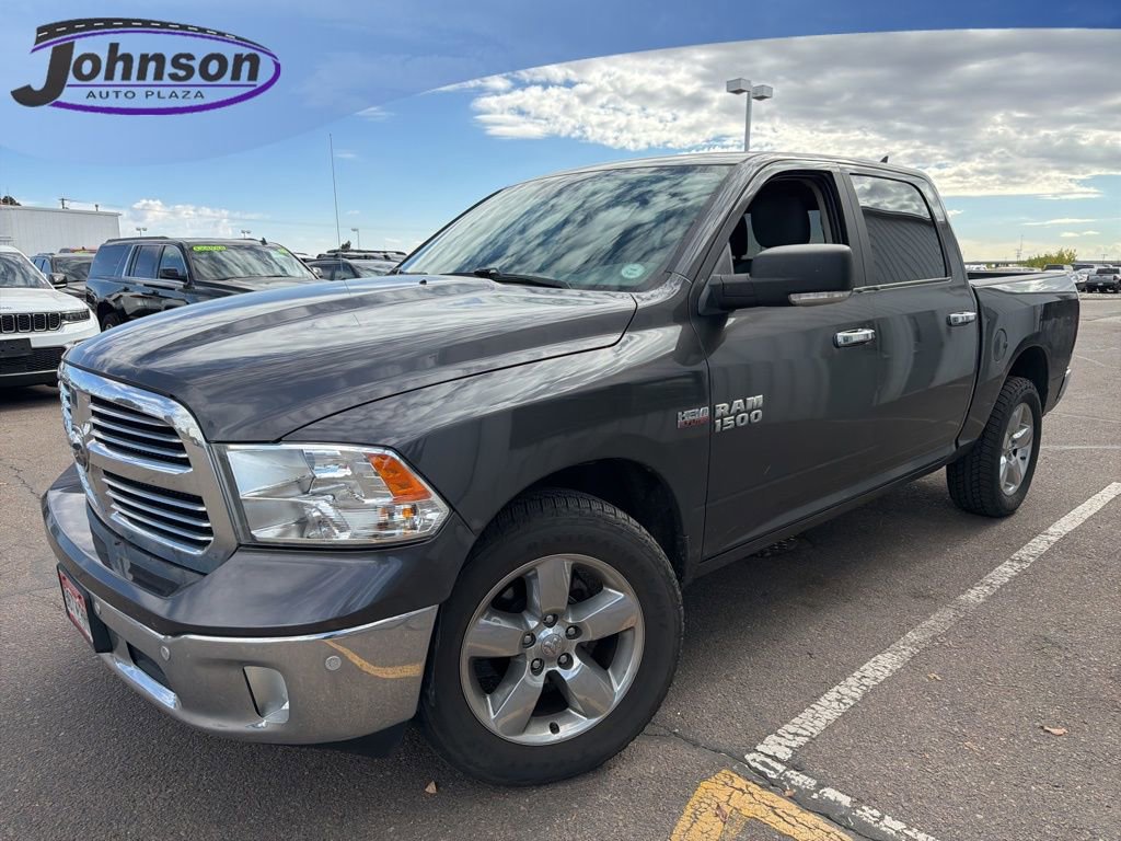 2018 RAM Ram 1500 Pickup Big Horn
