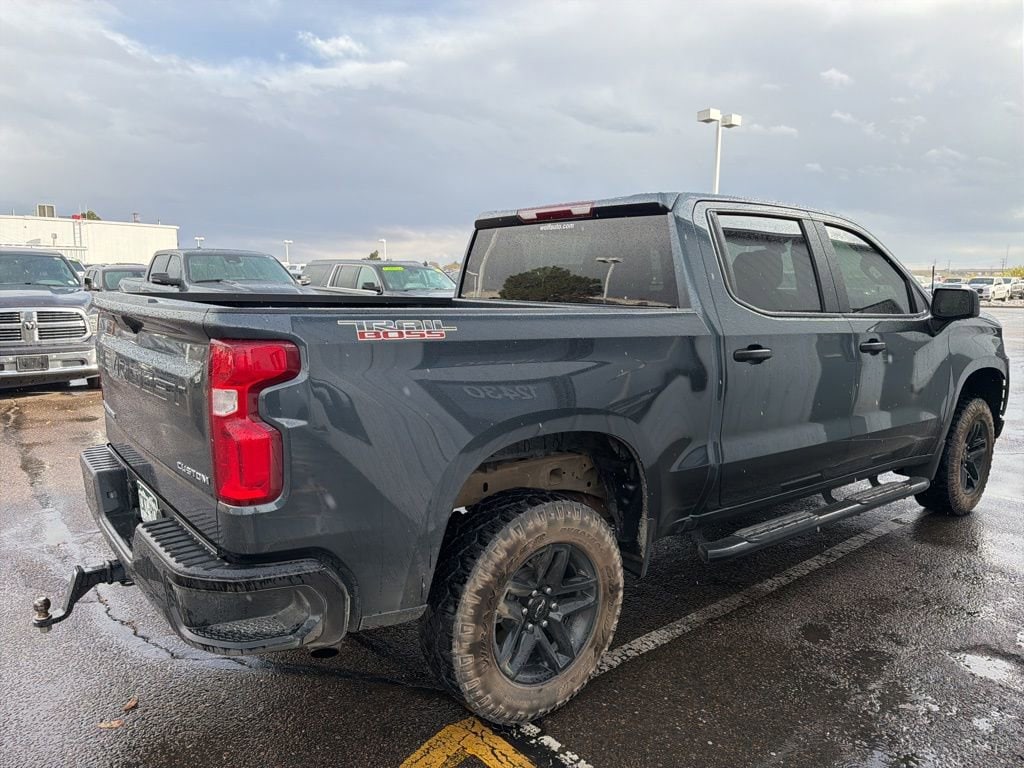 Used 2022 Chevrolet Silverado 1500 LTD Custom Trail Boss Truck