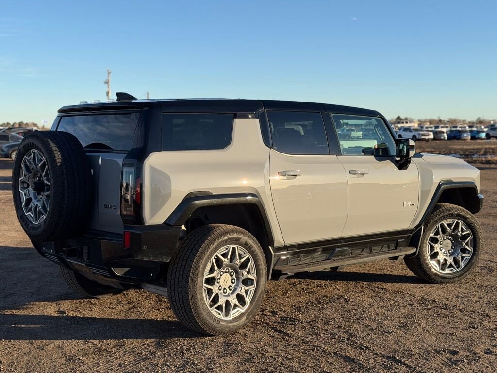 Used 2025 GMC HUMMER EV SUV 3X SUV