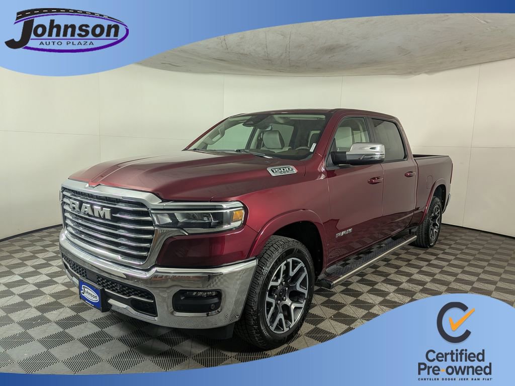 2025 RAM Ram 1500 Pickup Laramie