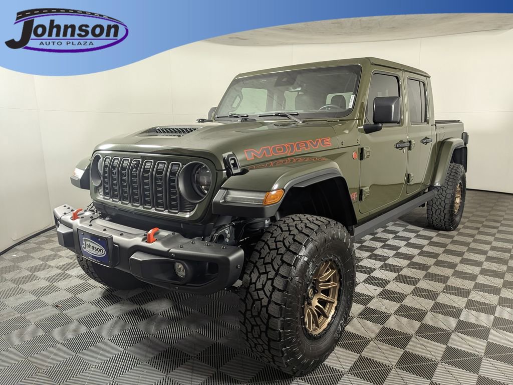 2024 Jeep Gladiator Mojave X's photo