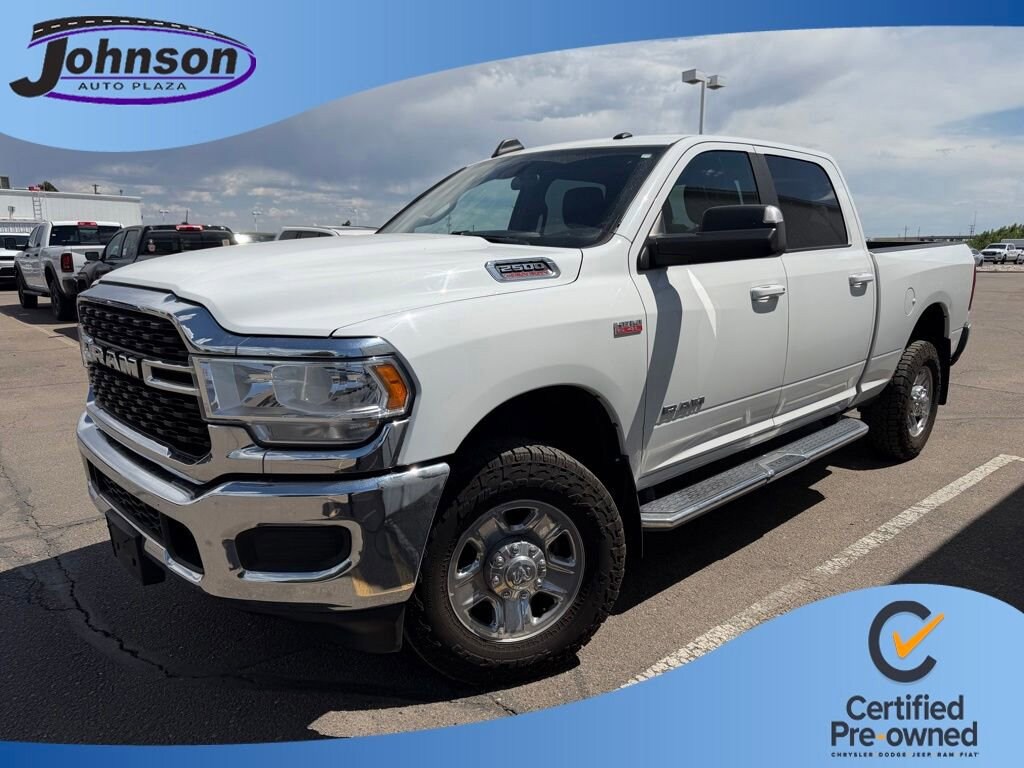 Used 2022 Ram 2500 Big Horn Crew Cab 4x4 64 Box Truck