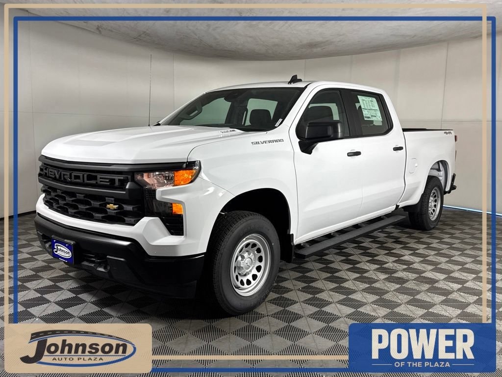 New 2026 Chevrolet Silverado 1500 WT Truck