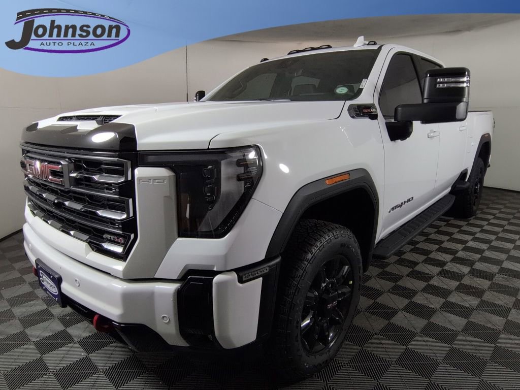 2026 GMC Sierra 4WD Crew Cab Standard Box AT4's photo