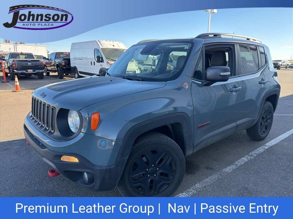 Used 2018 Jeep Renegade Trailhawk