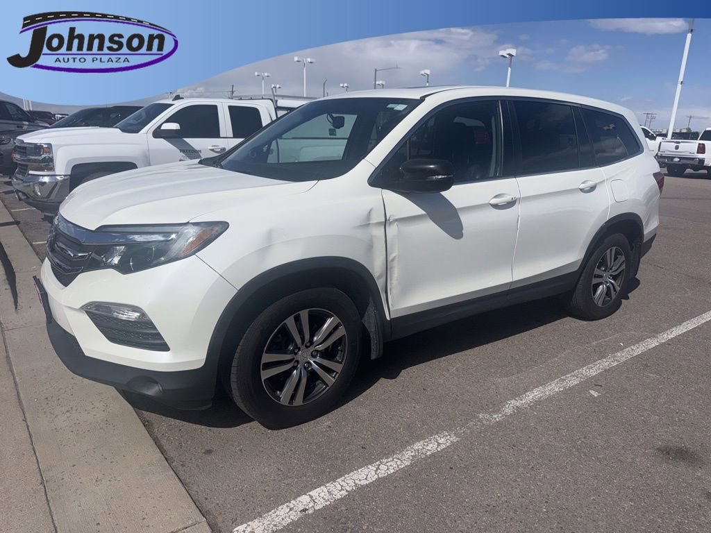 2018 Honda Pilot 4WD EX-L's photo