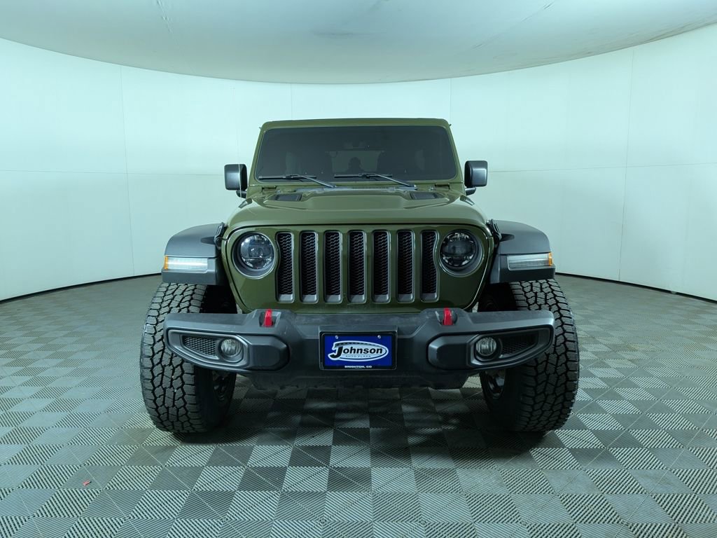Used 2023 Jeep Wrangler 4-Door Rubicon with VIN 1C4HJXFN8PW504248 for sale in Brighton, CO